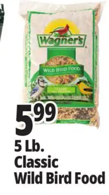 Ocean State Job Lot Wagner's Classic Wild Bird Food 5 lbs offer