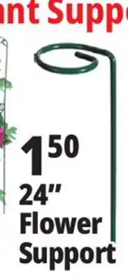 Ocean State Job Lot 24 Single Stem Plant Support offer