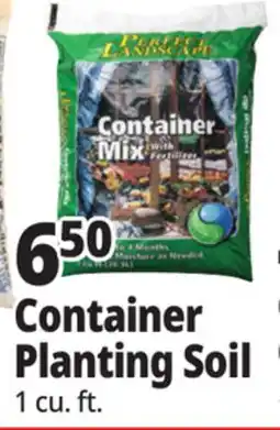 Ocean State Job Lot Container Mix with Fertilizer 1 cu ft offer