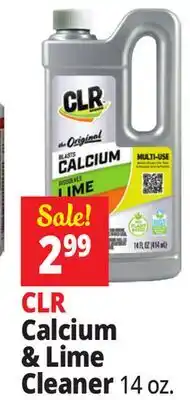 Ocean State Job Lot CLR Calcium & Lime Cleaner offer