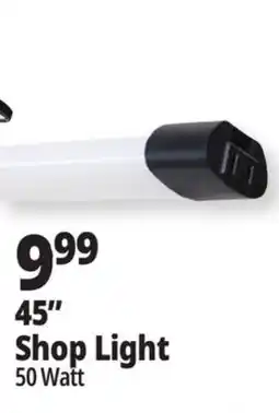 Ocean State Job Lot ZGB 45W LED Shop Light 4' offer