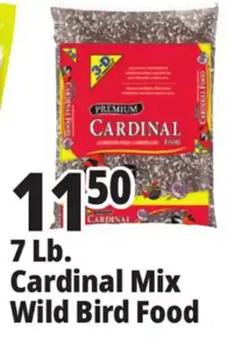 Ocean State Job Lot Better Bird Premium Cardinal Blend Bird Food 7 lbs offer