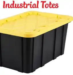Ocean State Job Lot Sterilite Industrial Strong Box Tote 27 Gal offer