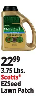 Ocean State Job Lot 3.75 Lbs. Scotts EZSeed Lawn Patch offer