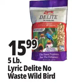 Ocean State Job Lot Lyric Delite No Waste Mix Bird Seed 5 lbs offer