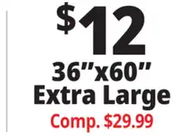 Ocean State Job Lot 36x60 Extra Large offer