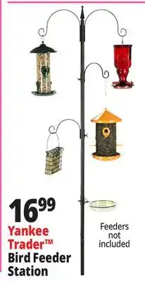 Ocean State Job Lot Yankee Trader Bird Feeder Station offer