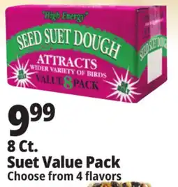 Ocean State Job Lot Seed & Suet High Energy Suet Value Pack 8 Count offer