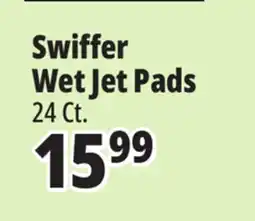 Ocean State Job Lot Swiffer WetJet Mopping Pad Refills 24-count offer