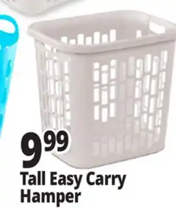 Ocean State Job Lot Sterilite Easy Carry Hamper offer