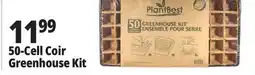 Ocean State Job Lot Plant Best 50-Pot Greenhouse Kit offer