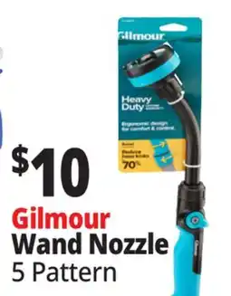 Ocean State Job Lot Gilmour Wand Nozzle 5 Pattern offer