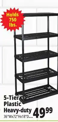 Ocean State Job Lot Extra Large Heavy Duty 4 Shelf offer