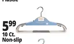Ocean State Job Lot Hangers 10 Ct. Non-slip offer