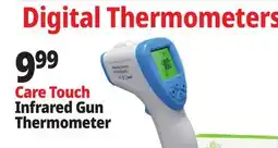 Ocean State Job Lot Care Touch Infrared Gun Thermometer offer