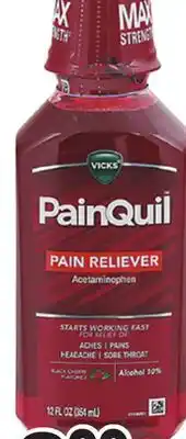 Ocean State Job Lot Vicks PainQuil Max Strength Pain Reliever offer