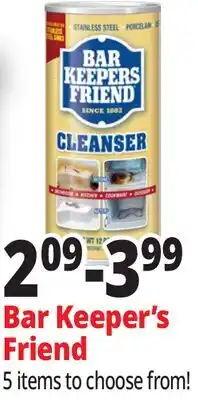 Ocean State Job Lot Bar Keeper's Friend offer