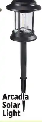 Ocean State Job Lot Arcadia Solar Light offer