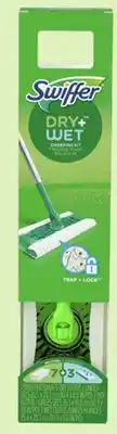 Ocean State Job Lot Swiffer Sweeper 2-in-1 Dry & Wet Multi-Surface Floor Cleaner Starter Kit 11-piece offer