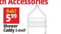 Ocean State Job Lot Shower Caddy 2-shelf offer