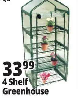 Ocean State Job Lot Tiller & Rowe 4-Shelf Greenhouse offer