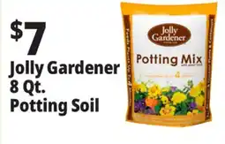 Ocean State Job Lot Jolly Gardener 8 Qt. Potting Soil offer