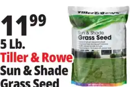 Ocean State Job Lot Tiller & Rowe Sun & Shade Grass Seed 5 lbs offer