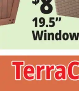 Ocean State Job Lot 19.5 Window Box Resin & Stone Planters offer