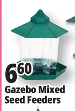 Ocean State Job Lot Gazebo Mixed Seed Feeders offer