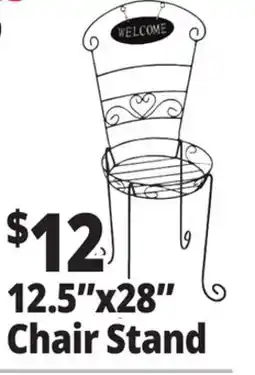 Ocean State Job Lot 12.5x28 Chair Stand offer