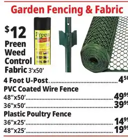 Ocean State Job Lot Garden Fencing & Fabric offer