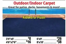 Ocean State Job Lot OutDoor/Indoor Carpet offer