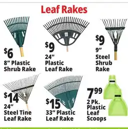 Ocean State Job Lot Leaf Rake offer