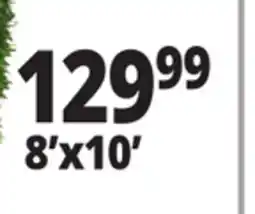 Ocean State Job Lot All-Weather Green Artificial Grass 8' x 10' offer