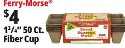 Ocean State Job Lot All Natural Fiber Seed Starter Pots 50-pots offer