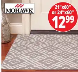 Ocean State Job Lot MOHAWK 21x60 or 24x60 Washable Tufted Accent Rugs offer