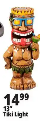 Ocean State Job Lot Solar Tiki Light 13 offer