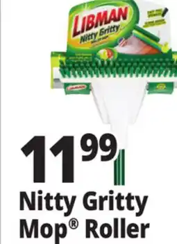 Ocean State Job Lot Libman Nitty Gritty Roller Mop offer