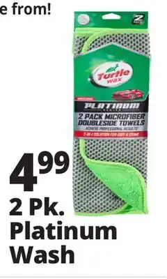 Ocean State Job Lot 2 Pk. Platinum Wash offer