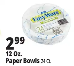 Ocean State Job Lot Aspen Easy Ware Heavy-Duty Paper Bowls 24 Count offer
