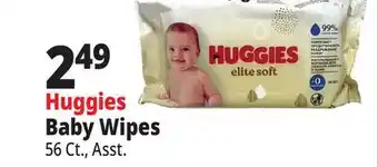 Ocean State Job Lot Huggies Baby Wipes offer