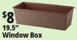 Ocean State Job Lot 19.5 Window Box offer