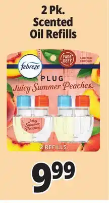 Ocean State Job Lot 2 Pk. Scented Oil Refills offer