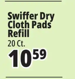 Ocean State Job Lot Swiffer Sweeper Dry Sweeping Cloth Refills Febreze Lavender 52-count offer