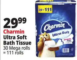 Ocean State Job Lot Charmin Ultra Soft Bathroom Tissue Ultra Soft 30 Mega Rolls offer