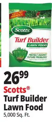 Ocean State Job Lot Scotts Turf Builder Lawn Food 5 000 sq ft offer