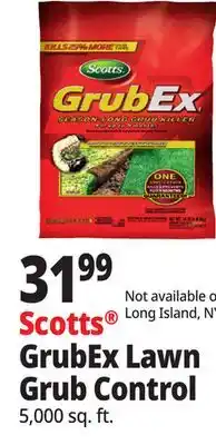 Ocean State Job Lot Scotts GrubEx 14.35 lb Season Long Grub Killer offer