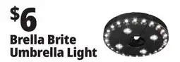 Ocean State Job Lot Brella Brite Umbrella Light offer
