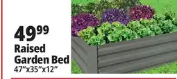 Ocean State Job Lot Galvanized Raised Garden Bed 47 x 35 x 12 offer