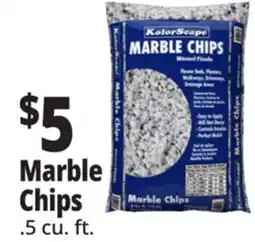 Ocean State Job Lot KolorScape Marble Rock 0.5 cu ft offer